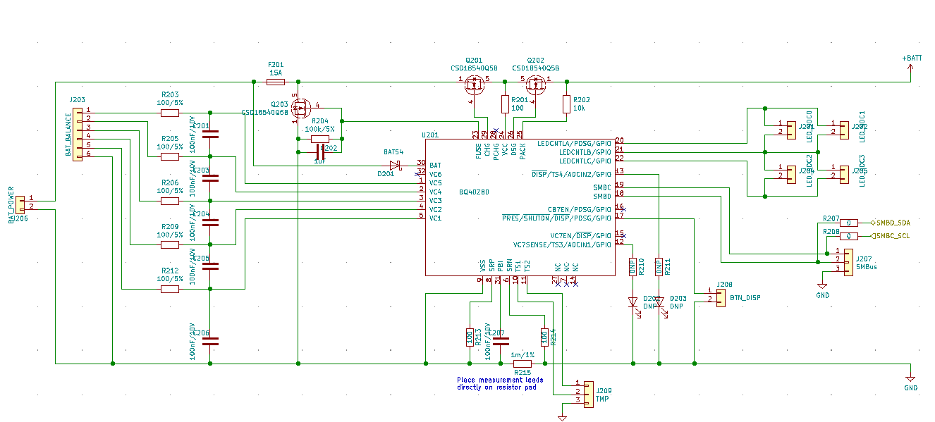 BQ40Z80: How to get gauge up and running? - Power management forum ...