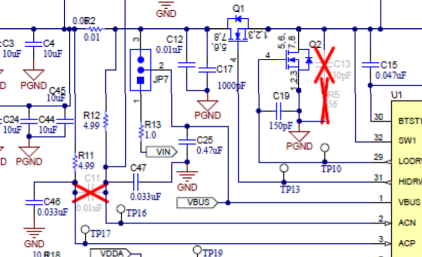 BQ25713: ACP/ACN related schematics - Power management forum - Power ...