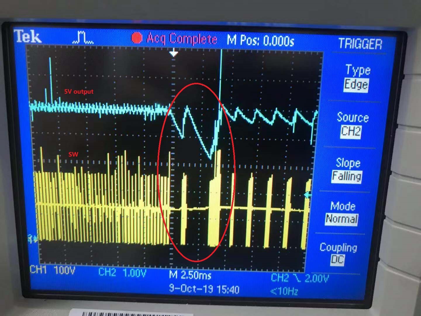 UCC28881: What may cause UCC28881 shutdown? - Power management forum ...