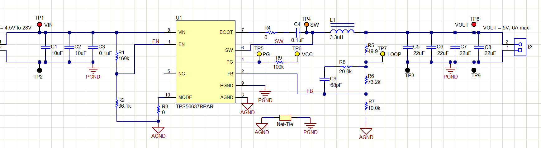 TPS56637: Crazy foortprint layout for TPS56637! - Power management ...