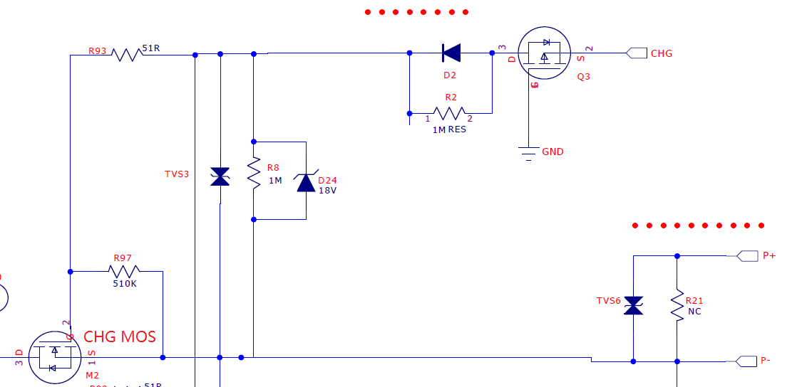 BQ76940: leakage current when CHG and DSG off - Power management forum ...