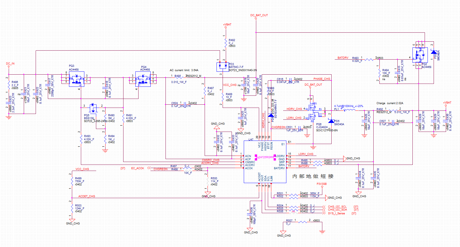 BQ24725: BQ24725 can not charge - Power management forum - Power ...