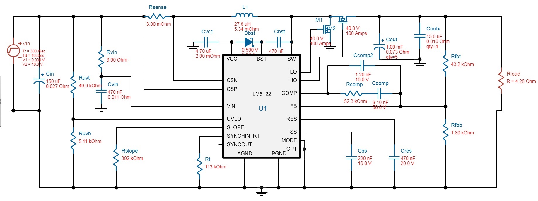 LM5122: Output lockup and stand by lowest power consumption - Power  management forum - Power management - TI E2E support forums