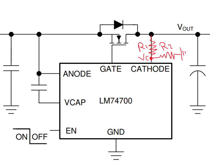 LM74700-Q1: High-side N-MOS Static Switch Driver - Power management ...