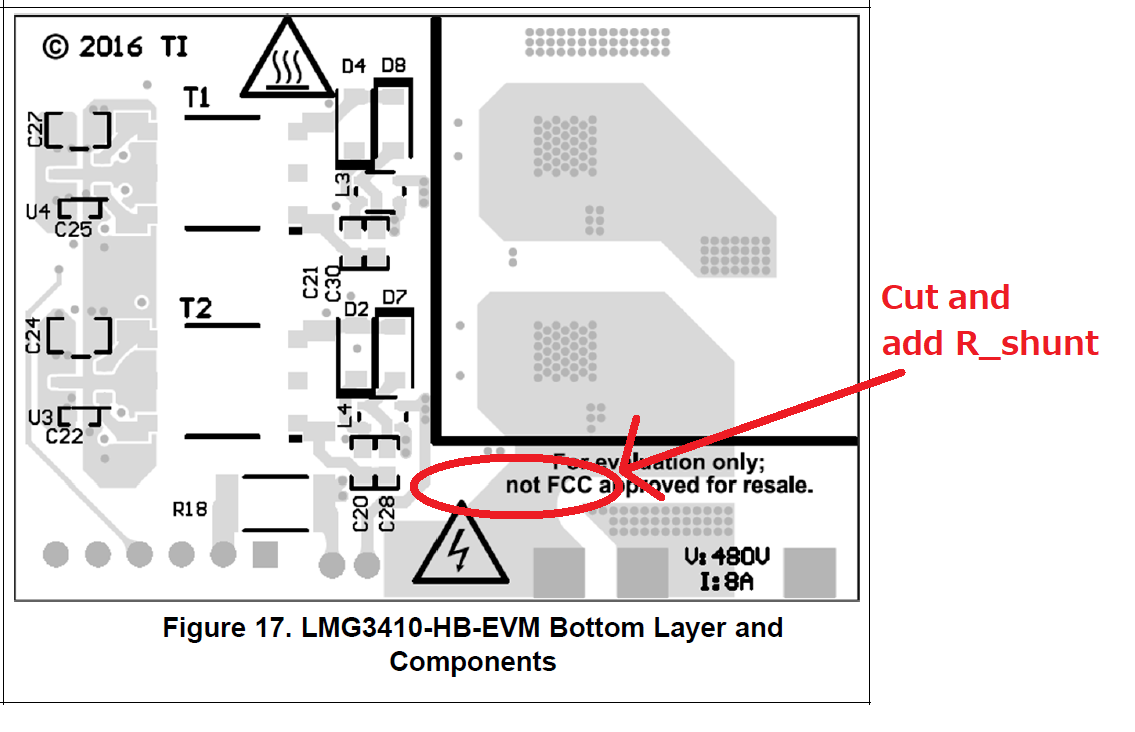 LMG3410-HB-EVM: Idea For Suppress Heat LMG3410R070 Daughter Card ...