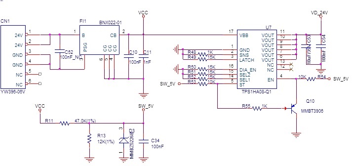 TPS1HA08-Q1: TPS1HA08-Q1 Circuit Review - Power management forum ...