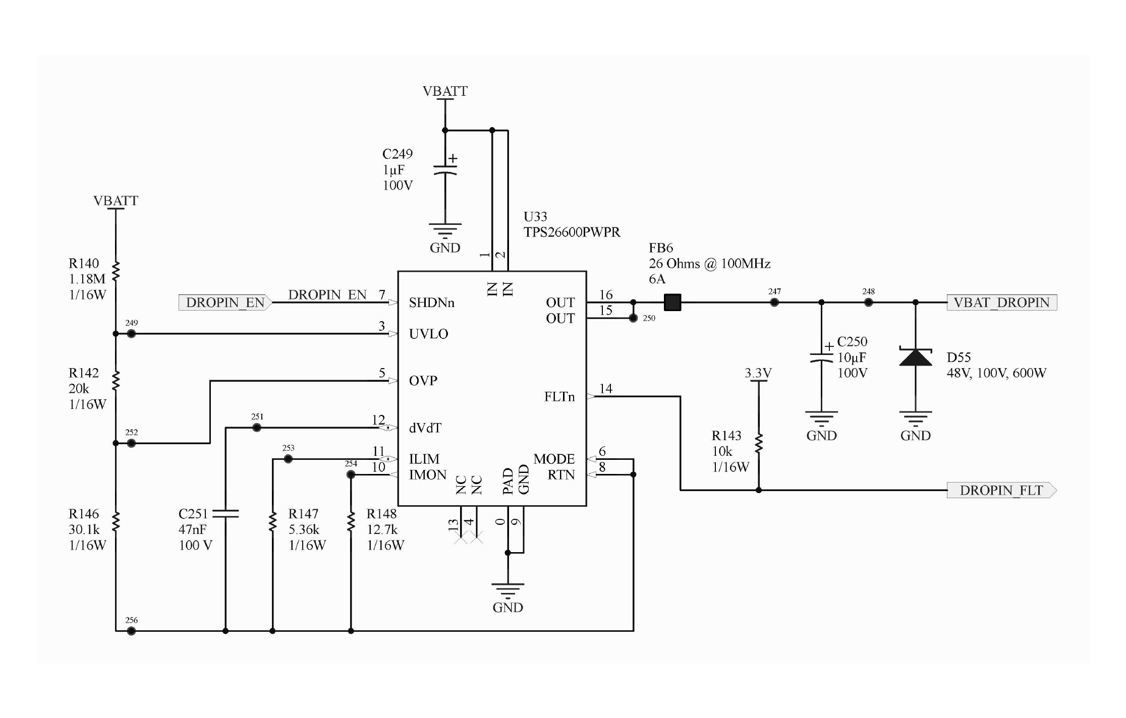 TPS2660: 48V 2A Input did not work as expected - Power management forum ...