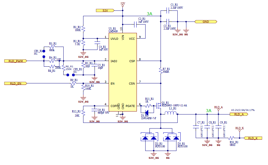 Lm3409 Overshoot Of Light Power Measurement After Load Current Transient Power Management 3506