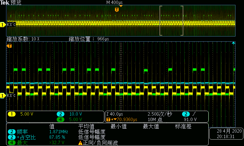 UCC27714: high side pulse missing from HI to HO - Power management 