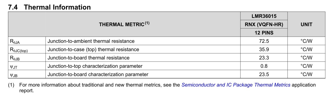 Resolved Lmr36015 Q1 The Chip Is Heat Then Expected