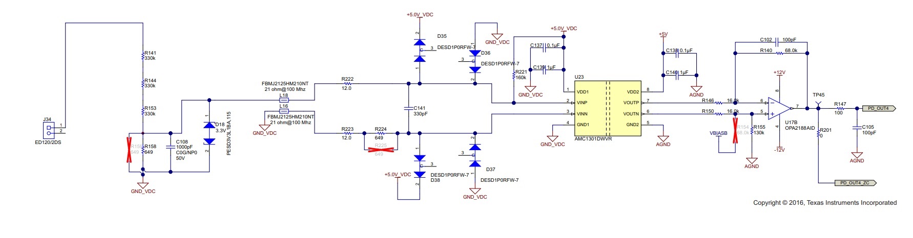 TIDA-00555: Dual output isolated DC supply - Simulation, hardware ...