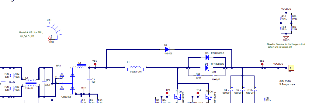 TIDA-00779: Two sets of Bleed Resistor - Simulation, hardware & system ...