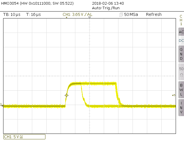 voltage at Mosfet
