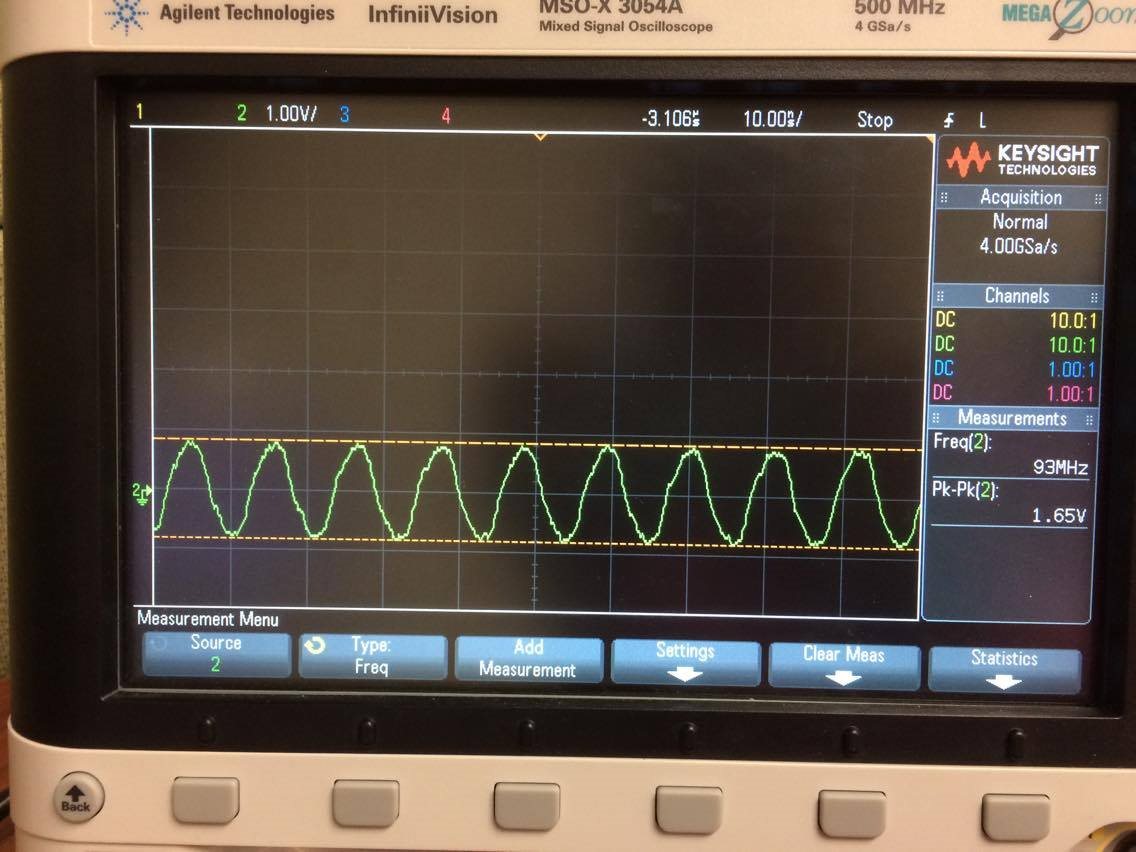 Urgent question for LMX2581 output frequency incorrect using codeloader ...