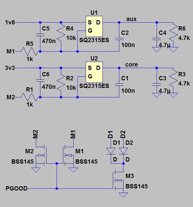 Power Gating Circuit