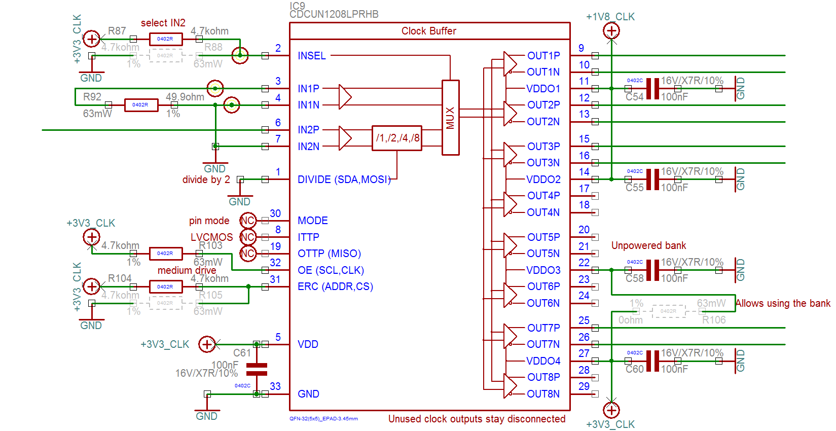 Clock buffer circuit