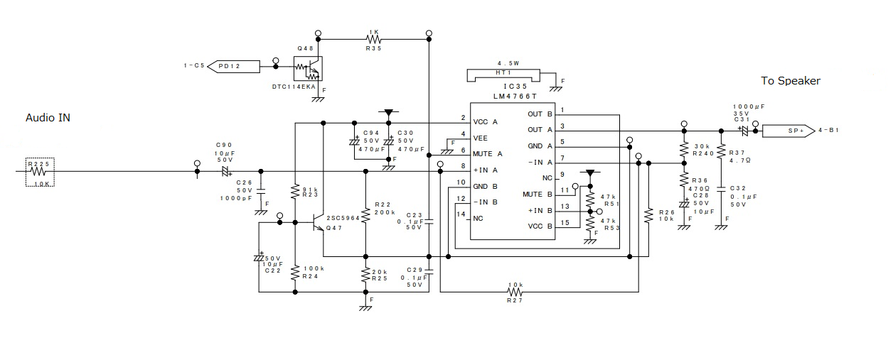 [Resolved] LM4766: Power Consumption at Mute Mode - Audio forum - Audio ...