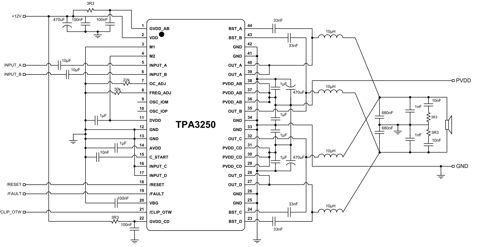 参考译文] TPA3250：THD 在高频率下变低- 音频（参考译文帖）(Read