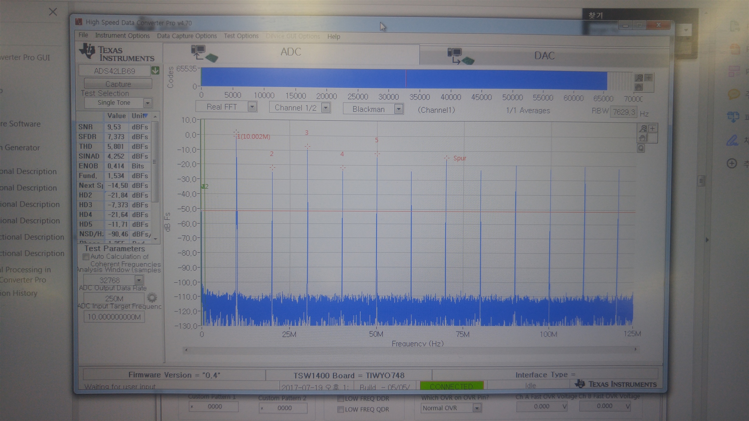 Ads42lb69: Noise On Output Of Ads42lb69 - Data Converters Forum - Data 