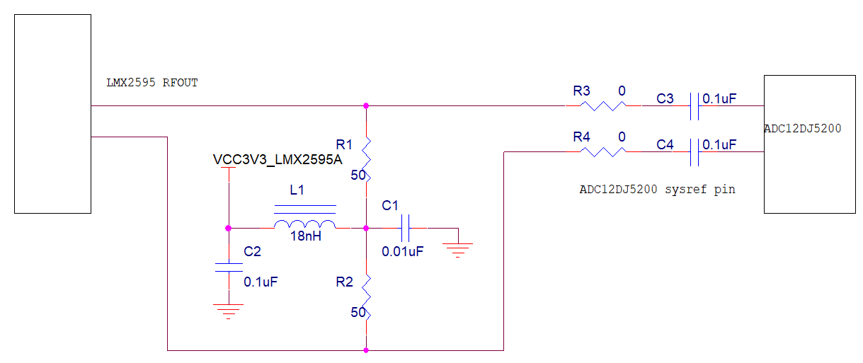 ADC12DJ5200RF: Sysref - Data Converters Forum - Data Converters - TI ...