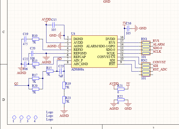 ads8689: can not get correct data - Data converters forum - Data ...