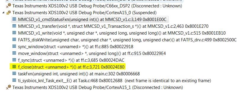 RTOS/AM5726: FatFS issues - Processors forum - Processors - TI E2E ...