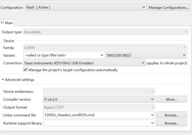 Linker Error - Code Composer Studio forum - Code Composer Studio™︎ - TI ...
