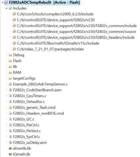 Linker Error - Code Composer Studio forum - Code Composer Studio™︎ - TI ...