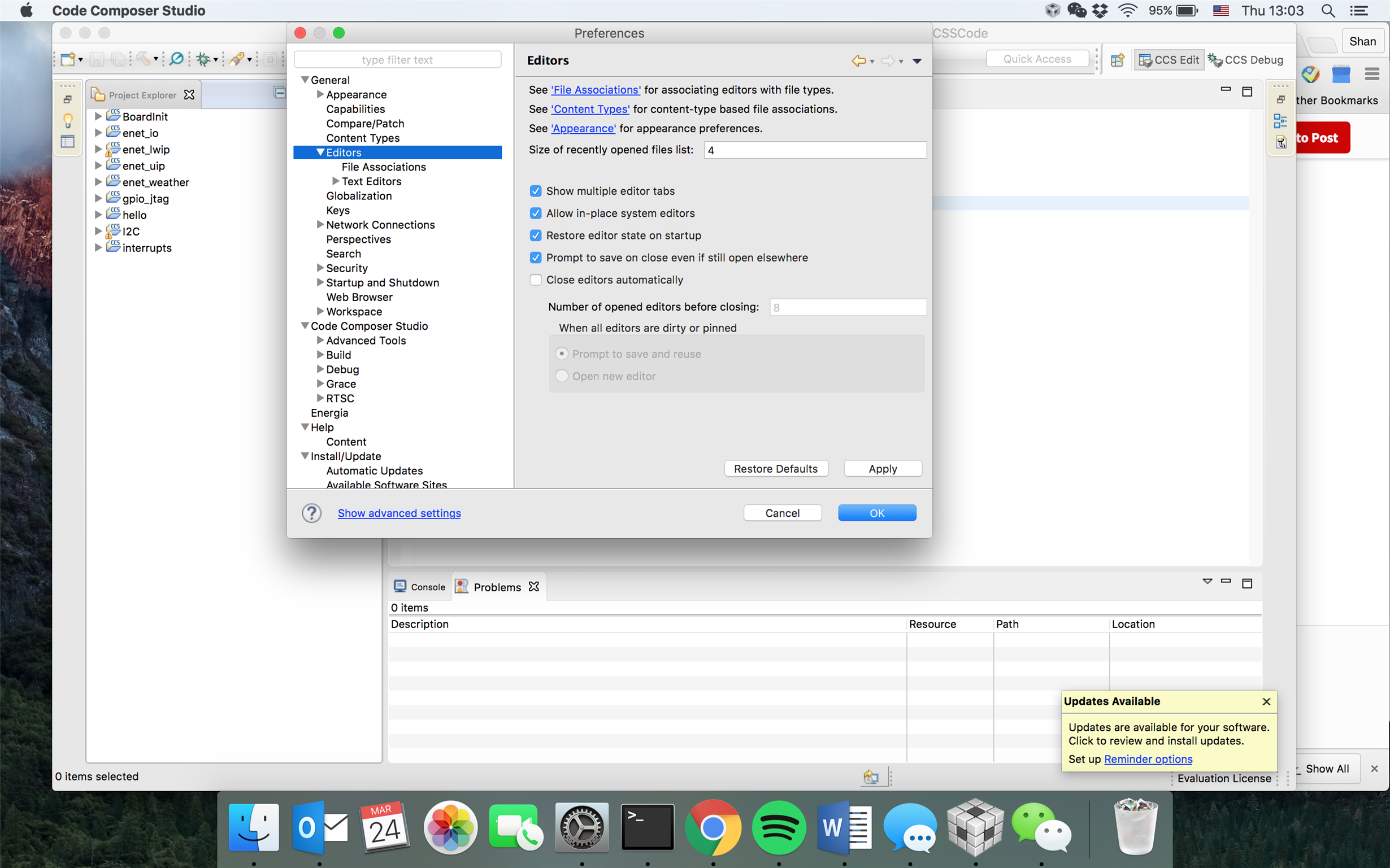 code composer studio download mac