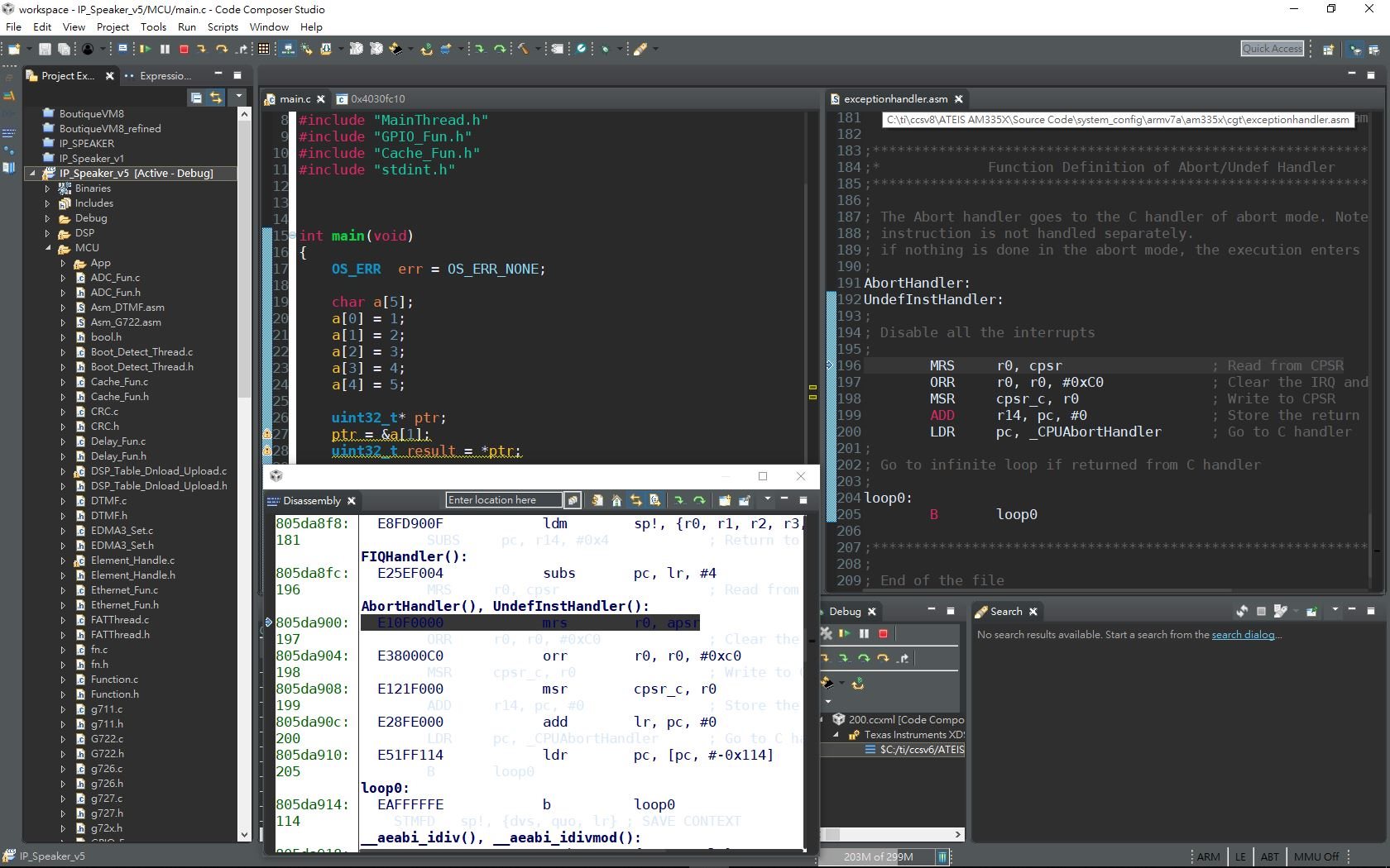 ccs-how-to-locate-source-file-code-composer-studio-forum-code