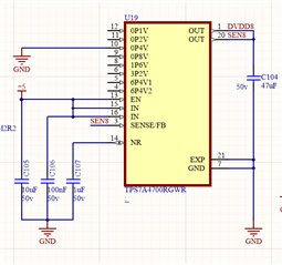 SCHEMETIC FOR 1.8 V output