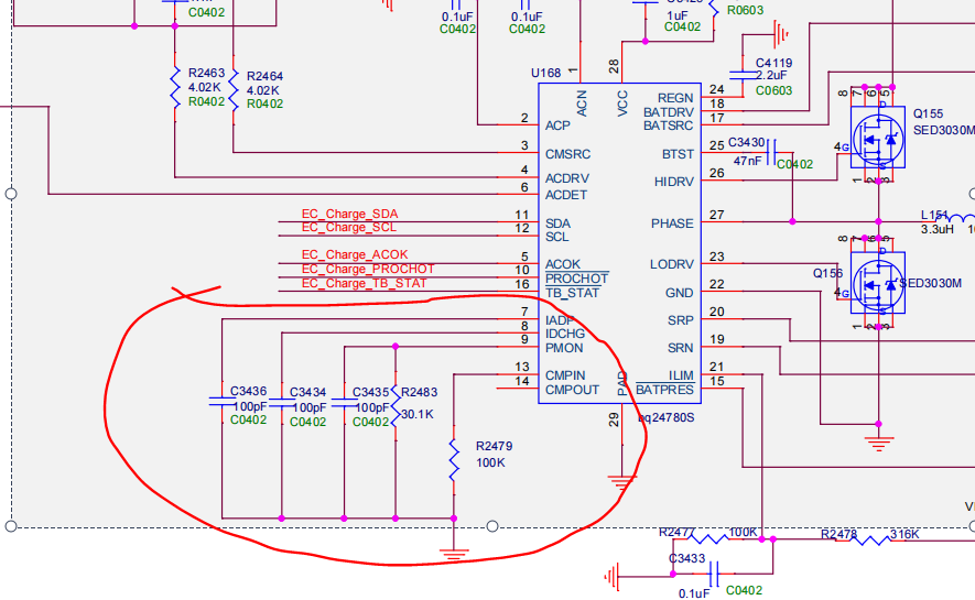 Bq24780s No Discharging Current Power Management Forum Power