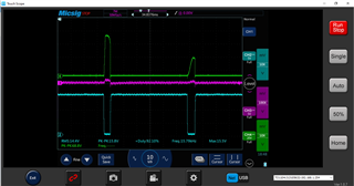 high side is not on but phase voltage is on why?