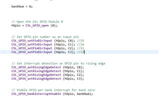 In this image we want to interrupt in this gpio pin