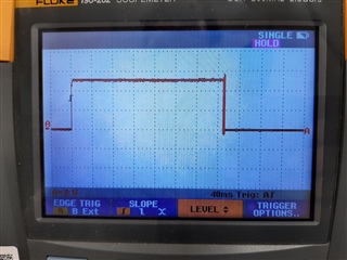 ISO7742F output pin 14