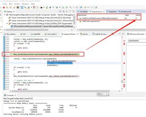 breakpoint before func