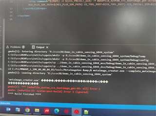 AWRL6844: There is an error when I build the demo_in_cabin_sensing_6844 ...