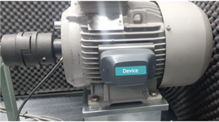 Rpm Measurement on Induction motor