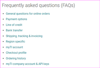 FAQ - Delivery, Returns, Ordering & General Queries