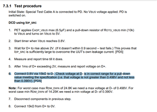 BQ24392: BQ24392: BC1.2 test fail in D- and D+ voltage - Interface ...