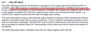 DP83822I: LINK_MII signal - Interface forum - Interface - TI E2E ...