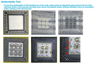 Solderability Test