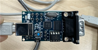 TUSB3410 EVM board