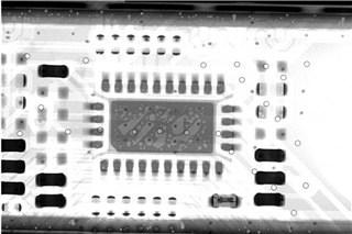 The x-ray capture,we don't see any problem.