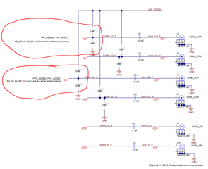 DP83867ERGZ-S-EVM: EVM unable to make SGMII connection work - Interface ...