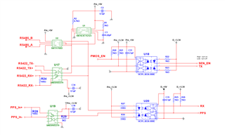 SN75176B: Can I parallel two RS422/485 transceivers like this 