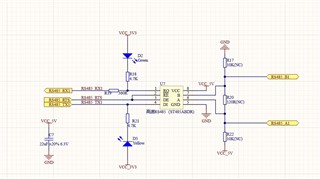 THVD1520: Data Lost issue - Interface forum - Interface - TI E2E 