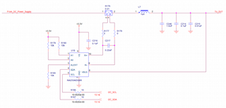 INA233 Schematic