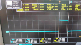 Error waveform