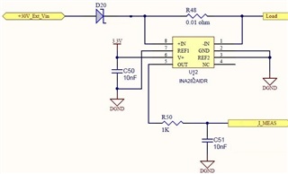 Ina282: Measuring 8mv At Output With Ref's Grounded And No Current 